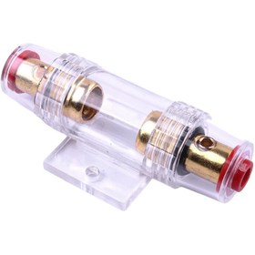 Resim Powermaster HF-FU16 60 Amper Sigortalı Oto Amfi-Anfi Sigorta Yuvası 