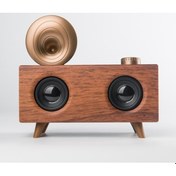 Resim Vlike Bluetooth Hoparlör Vk-B6 Gramafon Nostalji Radyo Pims