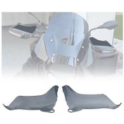 Resim Vkemall Bmw R1300gs 2023-2024motor Güvenlik Eli Koruyucusu, Abs Malzeme, Rüzgar Ve Yağmur Koruma, Saydam Gri 