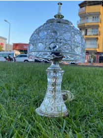 Resim Komple Mini Cam Abajur 30 CM 