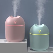 Resim 2'si 1 Arada Aroma Difüzörü & Nemlendirici, Soğuk Sis ve Gece Işığı ile - Ev, Araba ve Yatak Odası için Mükemmel - Havayı Taze ve Bitkileri Sağlıklı Tutar! 