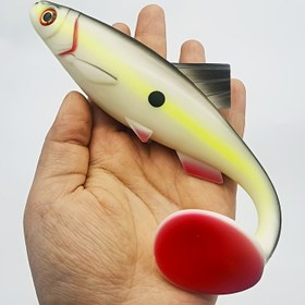 Resim Balık Yemi T Tail Yumuşak Yemek 20cm/7.87in/59.5g Balık Yemi 