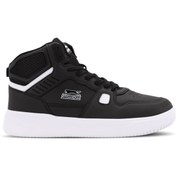 Resim Slazenger Pan Erkek Sneaker Ayakkabı Siyah / Beyaz 