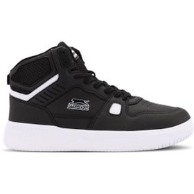 Resim Slazenger Pan Erkek Sneaker Ayakkabı Siyah / Beyaz 