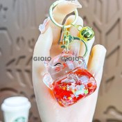 Resim Silver1 Bebek Makine Bebek Sevimli Karikatür Peluş Bebek Çanta Çekicilik Öğrenci Bebek Asılı Anahtar (Yurt Dışından) 