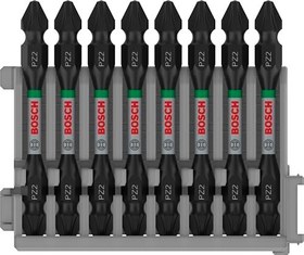 Resim Bosch Accessories 2608522338 çift-"" tornavida ucu Impact PZ2 8-parça, 0 W, 0 V 