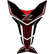 Resim GP Kompozit Kawasaki Z Serisi 2007-2024 Uyumlu Tank Pad Bordo 