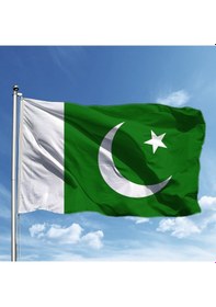 Resim Pakistan Bayrağı 50 75 Cm Tek Ebat 