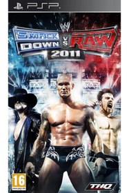 Resim THQ Smackdown Vs. Raw 2011 Psp Oyun Psp Umd Oyun 