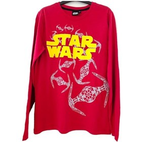 Resim Lisanslı Star Wars Uzun Kollu Tshirt 13-14 Yaş 164 CM Çok Renkli 