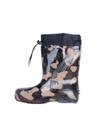 Resim Skuaiter Skuaıter Haki Paraşüt Termal Kürklü Erkek Çocuk Çizme Bot Haki 