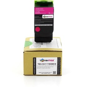 Resim tonertürk Lexmark 71b50m0 Kırmızı Toner /cs317 /cs417 /cs517 /cx317 /cx417 /cx517 