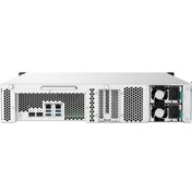 Resim QNAP TurboNAS TS-832PXU-RP-4G, 4Gb Ram, 8xYuvalı, RACK NAS 