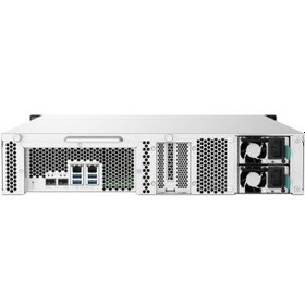 Resim QNAP TurboNAS TS-832PXU-RP-4G, 4Gb Ram, 8xYuvalı, RACK NAS 