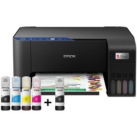 Resim Epson Ecotank L3251 Fotokopi+tarayıcı+wifi Tanklı Yazıcı 