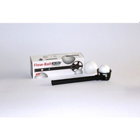 Resim PowerBreathe Flow-Ball Ultra Solunum Egzersiz Aleti Siyah 