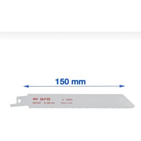 Resim Cmc Tools S922-EF Metal Tilki Kuyruğu Testeresi 