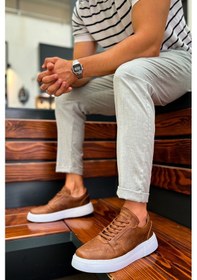 Resim Ch153 Cbt Oxford Erkek Ayakkabı Taba Taba 