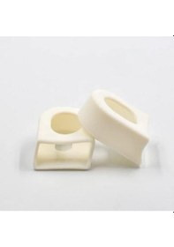 Resim Xbyc 0056 Bisiklet Aynakol Pedal Kolu Koruyucu Silikon Pvc Koruyucu Beyaz 