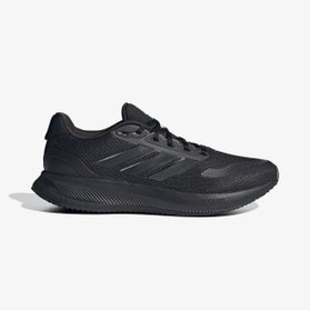 Resim adidas Runfalcon 5 Erkek Siyah Koşu Ayakkabısı 