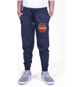 Resim Panios Kids Original 76 Baskılı Erkek Çocuk Jogger Eşofman Altı Füme 