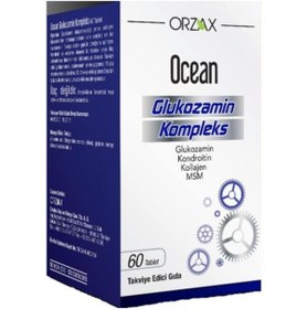 Resim Ocean Glukozamin Komplex 60 Tablet 