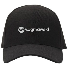 Resim Magmaweld Magmaweld Klasik Şapka Ortak Pamuk Gabardin Şapka Logolu 