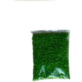 Resim Hdg Ütü Ile Yapışan Boncuk 1 Kg Yeşil ( Ortalama 22.000 Boncuk ) - 5 Mm Midi Boy 