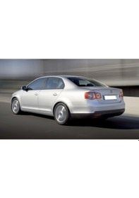 Resim VW Jetta MK5 2006-2011 Arka Bagaj Amortisörü Pistonu 1K5827550C 