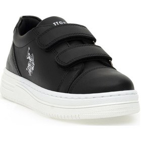 Resim U.s. Polo Assn. Erkek Çocuk Siyah Ayakkabı 50315739-vr046 Siyah 