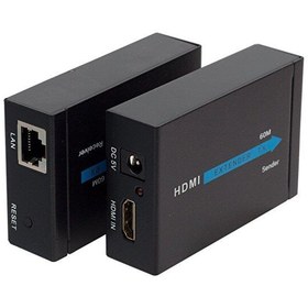 Resim PM-18232 HDMI to RJ45 Cat6 Extender 60 M Uzatıcı 