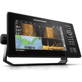 Resim Humminbird XPLORE 9 MEGA SI+Chartplotter Balık Bulucu Türkçe Menü 