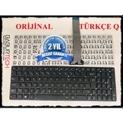 Resim Asus Uyumlu S551La S551Lb Türkçe Klavye. Tuş Takımı 