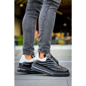 Resim Chekich CH299 - Grt Sollıevo Erkek Ayakkabı Sıyah/beyaz 