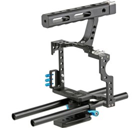 Resim Ayex Sony A7 A7Iı A7R A7Rıı A7S A7Sıı Panasonic Lumix Ayex C5 Camera Cage 