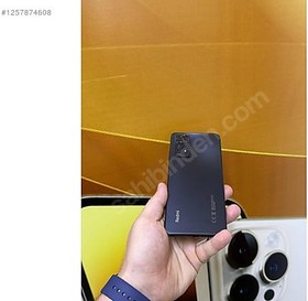 Resim Xiaomi Redmi Note 11 Pro İkinci El YD | 128 GB | Siyah 