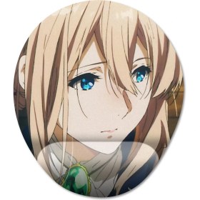 Resim Pixxa Violet Evergarden Bilek Destekli Mousepad Model - 2 Oval 