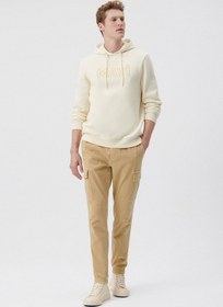 Resim Mavi - Bej Kargo Pantolon 000125-70194 Bej 