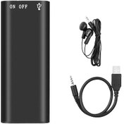 Resim Dofolink 8gb Usb Type-c Ses Kaydedici - 48 Saat Sürekli Kayıt, Mp3 Çalar, 1536kbps Kaliteli Ses, Portatif Ve Kolay Kullanım 