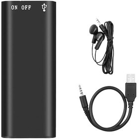 Resim Dofolink 8gb Usb Type-c Ses Kaydedici - 48 Saat Sürekli Kayıt, Mp3 Çalar, 1536kbps Kaliteli Ses, Portatif Ve Kolay Kullanım 