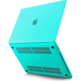 Resim Newface Macbook Pro 13 2021 Macbook Buzlu Kapak Semeglbl - 81 - Yeşil 