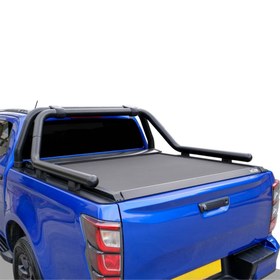Resim Isuzu D-Max Roll bar - Siyah, Kobra, Çap:60 | 2012 ve Sonrası 