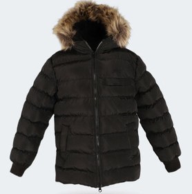 Resim CALISTO NEW Unisex Çocuk Mont & Kaban Siyah 