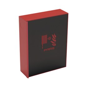 Resim Pars Yangın Dolabı 70x90 | 30 Metre Hortumlu 2" Vanalı Tüp Bölmeli Dekoratif Model 