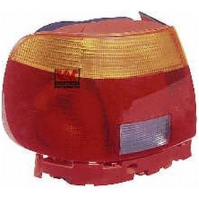 Resim Volkswagen A4 95 Stop Lambası Sol Sarı Kırmızı Oem No:8d0945111a 