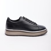 Resim Derinet Günlük Hakiki Deri Comfort Taban Erkek Sneaker 