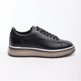 Resim Derinet Günlük Hakiki Deri Comfort Taban Erkek Sneaker 