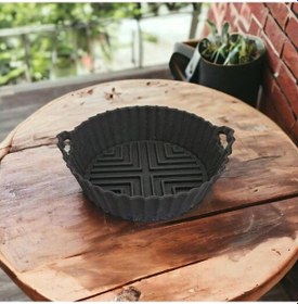 Resim Alform 32x44 Cm Self Dikdörtgen Tepsi Siyah 