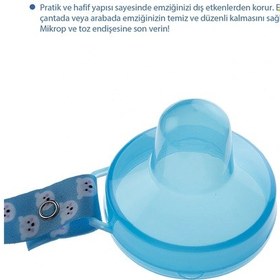 Resim Babyjem Emzik Saklama Kabı Mavi 5642 