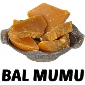 Resim Bal Mumu 1 Kilo (Katkısız) Doğal Balmumu Ücretsiz Kargo 
